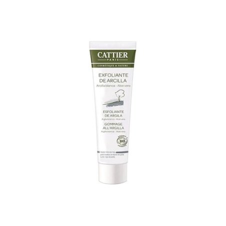 Cattier Exfoliating White Clay 100ml by Cattier Paris