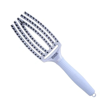 Olivia Garden Arctic Polar Blue Finger Brush