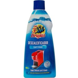Las 3 Brujas Coffee Machine Descaler Bottle