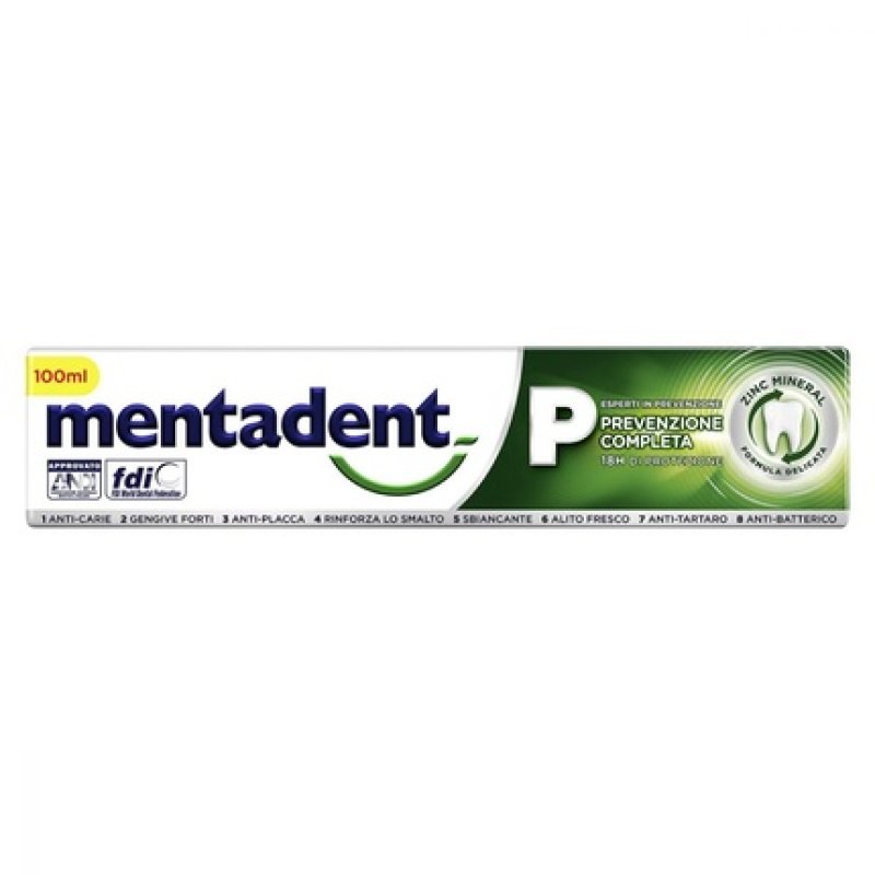 Mentadent Toothpaste 100 Ml