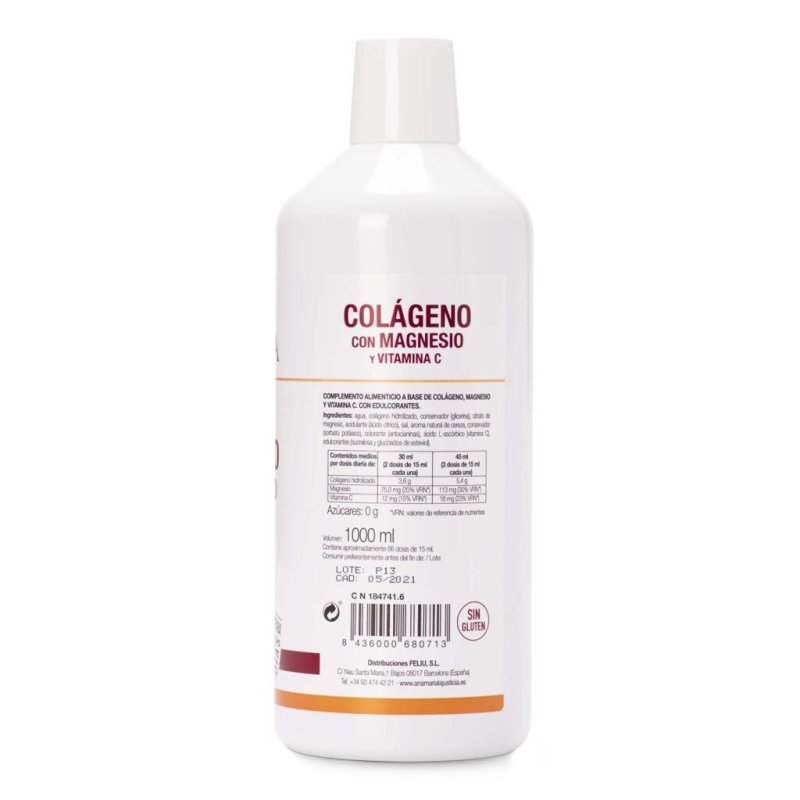 Ana María Lajusticia 8436000680713 collagen supplements