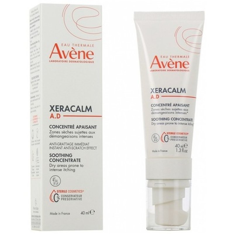 Avene Xeracalm AD Soothing Concentrate 40ml for Very Dry Skin