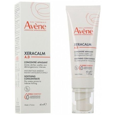 Avene Xeracalm AD Soothing Concentrate 40ml for Very Dry Skin