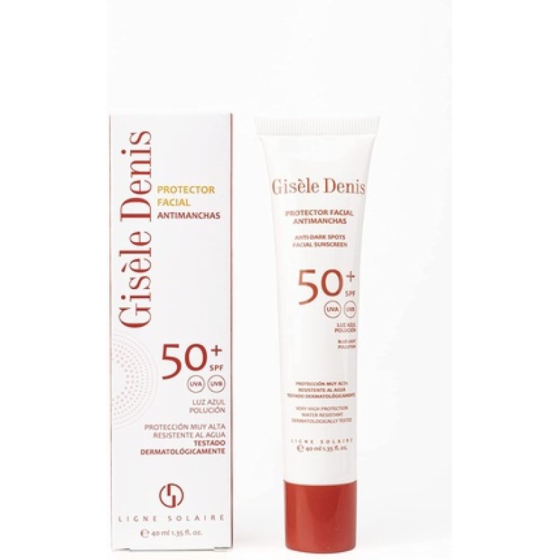 Giséle Denis Sun Protection Cream for Face Water Resistant Stain Resistant 40ml SPF50 