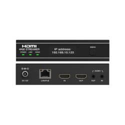 Streamer HDMI 2.0-4K@60Hz 4:4:4-RTP/RTSP/RTMP