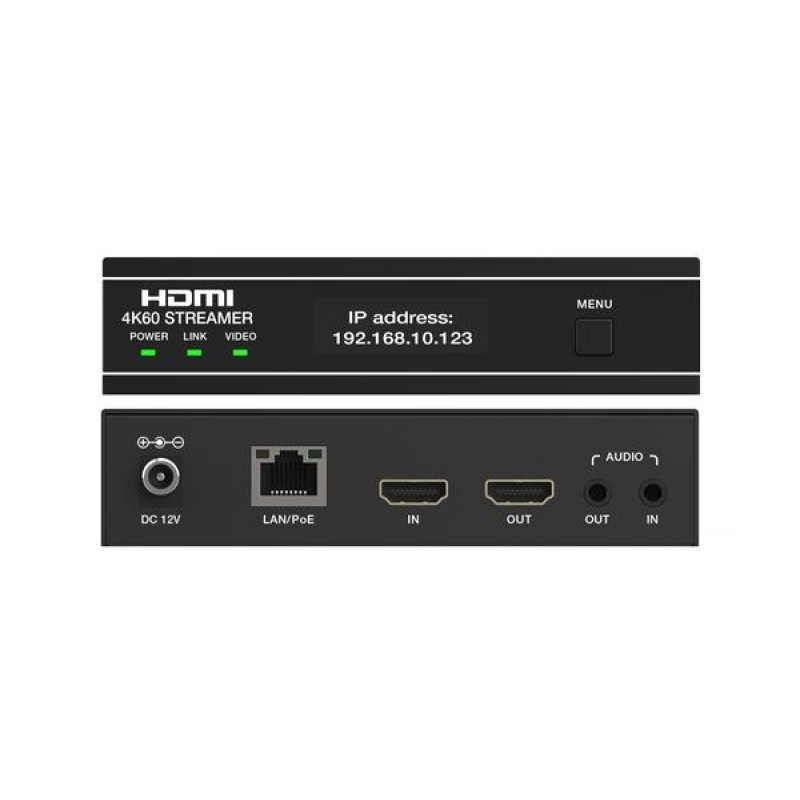 Streamer HDMI 2.0-4K@60Hz 4:4:4-RTP/RTSP/RTMP