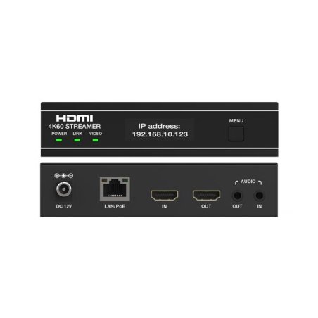 Streamer HDMI 2.0-4K@60Hz 4:4:4-RTP/RTSP/RTMP