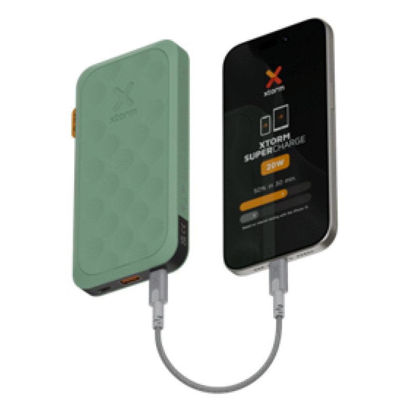 XTORM Powerbank FS5103U 20 W, sage green