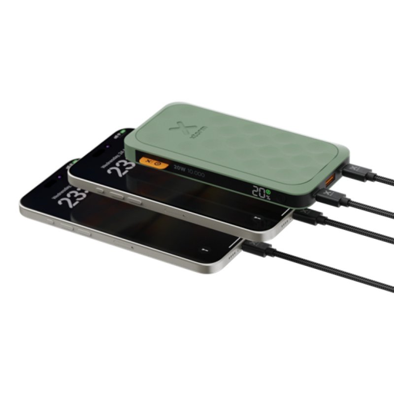 XTORM Powerbank FS5103U 20 W, sage green