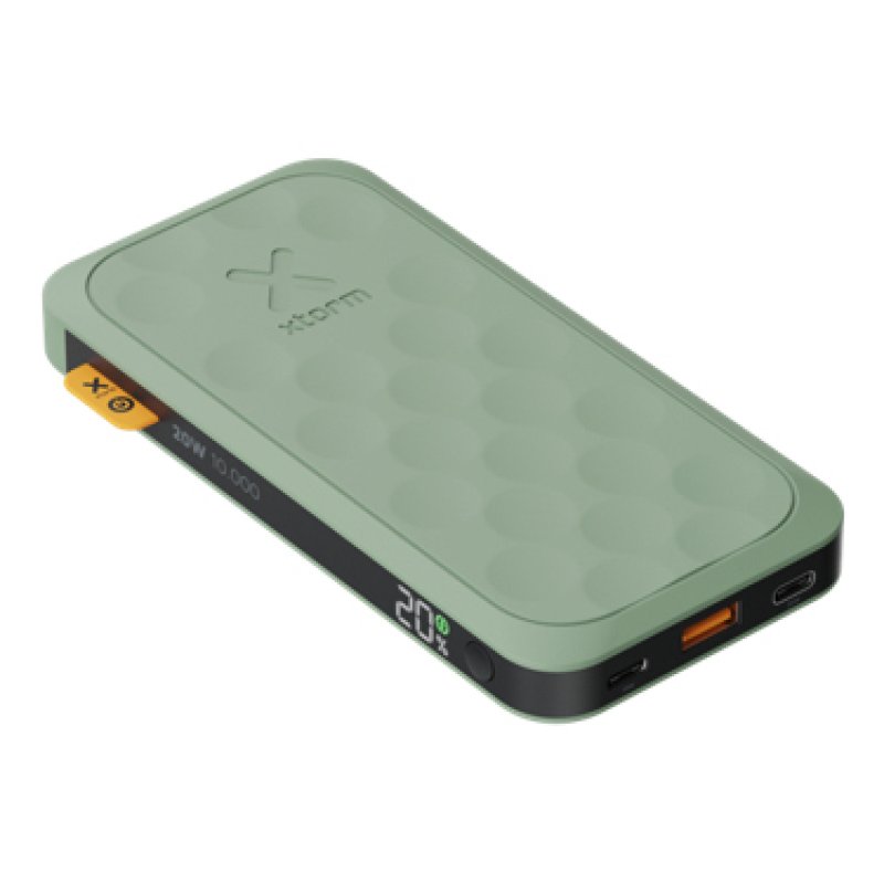 Xtorm FS5103U power bank Lithium Polymer (LiPo) 10000 mAh Green