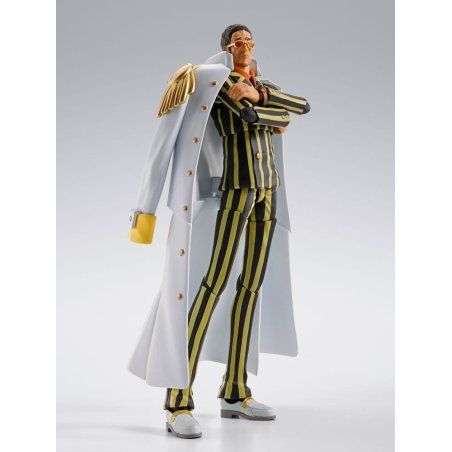 One Piece figurine S.H.Figuarts Borsalino -Future Island Egghead- 20 cm