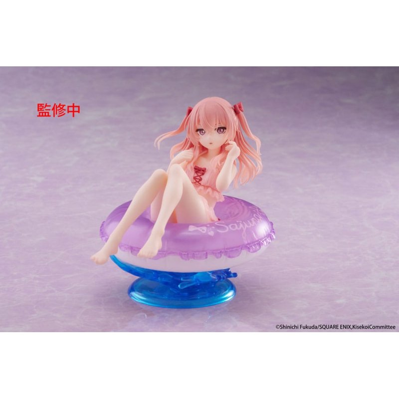 My Dress-Up Darling statuette PVC Aqua Float Girls Sajuna Inui 10 cm