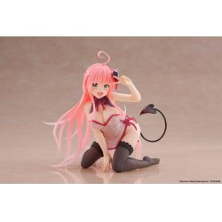 To Love-Ru Darkness statuette PVC Desktop Cute Figure Lala Chinese Dress Ver. 13 cm