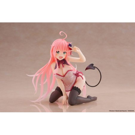To Love-Ru Darkness statuette PVC Desktop Cute Figure Lala Chinese Dress Ver. 13 cm