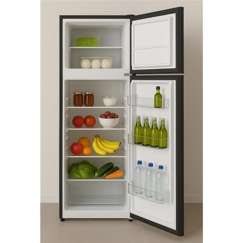 Réfrigérateur pose libre 2 portes 145 cm - 212 L (170,5 40,5) - 38 dB *