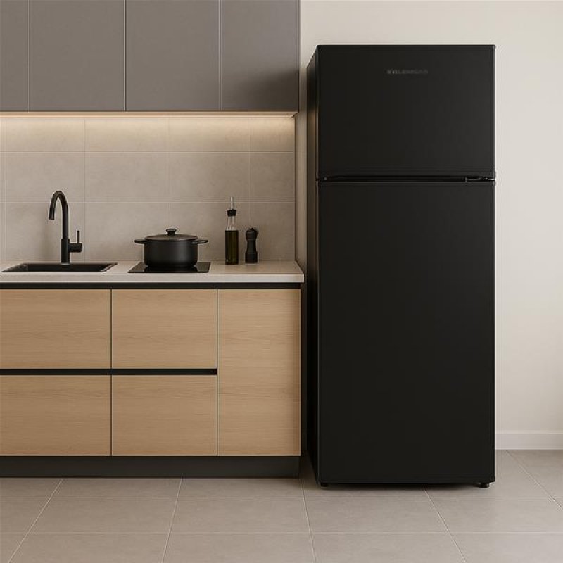 Réfrigérateur pose libre 2 portes 145 cm - 212 L (170,5 40,5) - 38 dB *