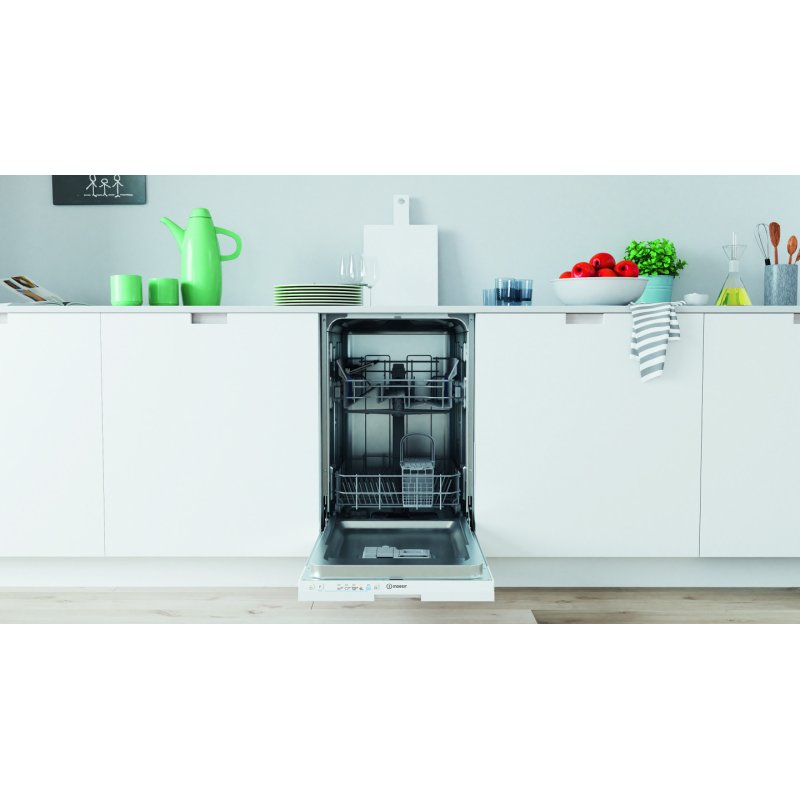 Indesit IN2IKE107 Entièrement intégré 10 couverts E
