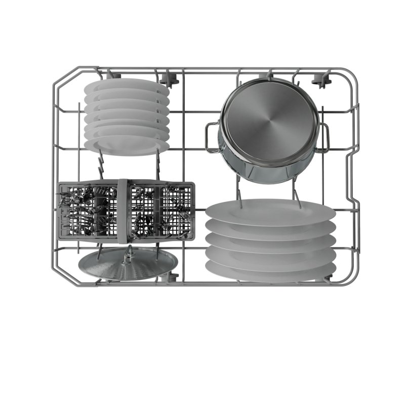 Indesit IN2IKE107 Entièrement intégré 10 couverts E