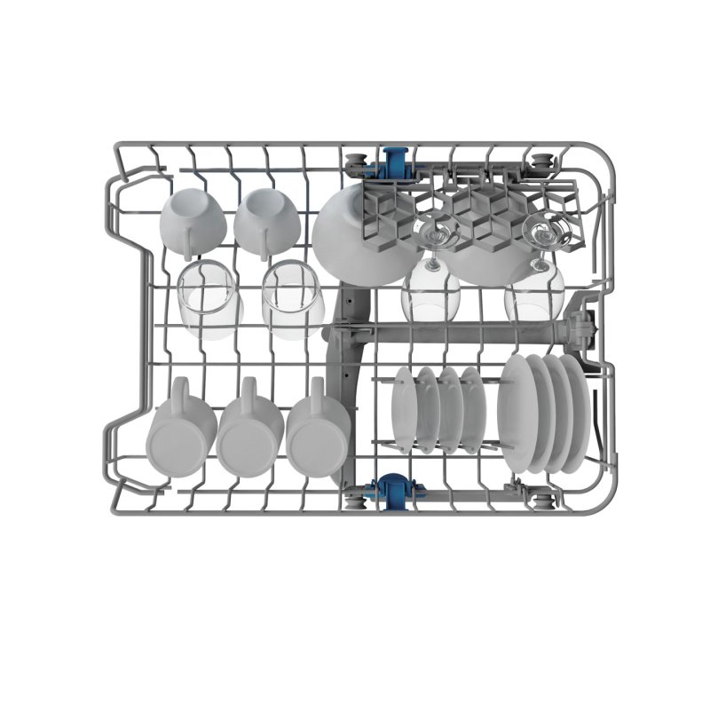 LV tout intégrable, 45cm, 47dB, 11.5L, E, 10 couverts, 5 prog, Dont Pus *