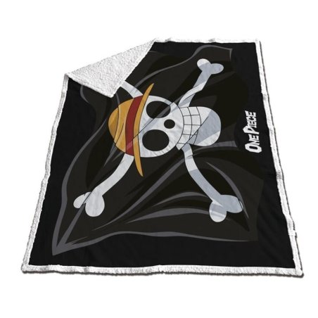 ONE PIECE - Couverture Sherpa 120x150cm