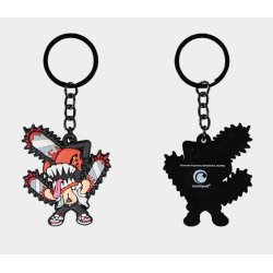 CHAINSAW MAN - Porte-clés en Caoutchouc