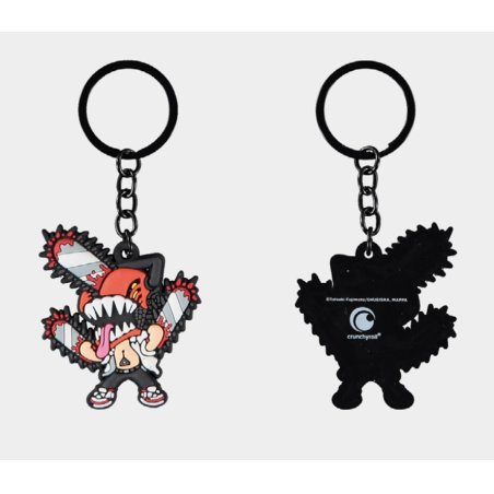 CHAINSAW MAN - Porte-clés en Caoutchouc