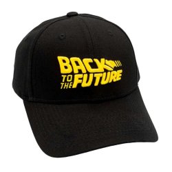 BACK TO THE FUTURE - Casquette - Logo Back to the Future