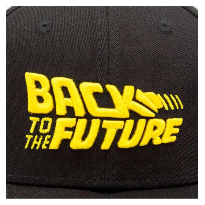 BACK TO THE FUTURE - Casquette - Logo Back to the Future