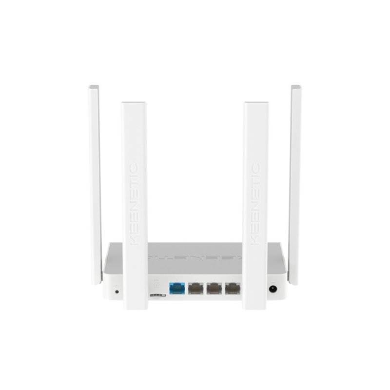 Keenetic Explorer 4G AC1200 Mesh Wi-Fi 5 4G Modem Router with a 4-Port Smart Switch