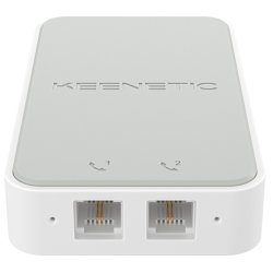 Keenetic Linear Two-Port Analog Telephone USB Adapter