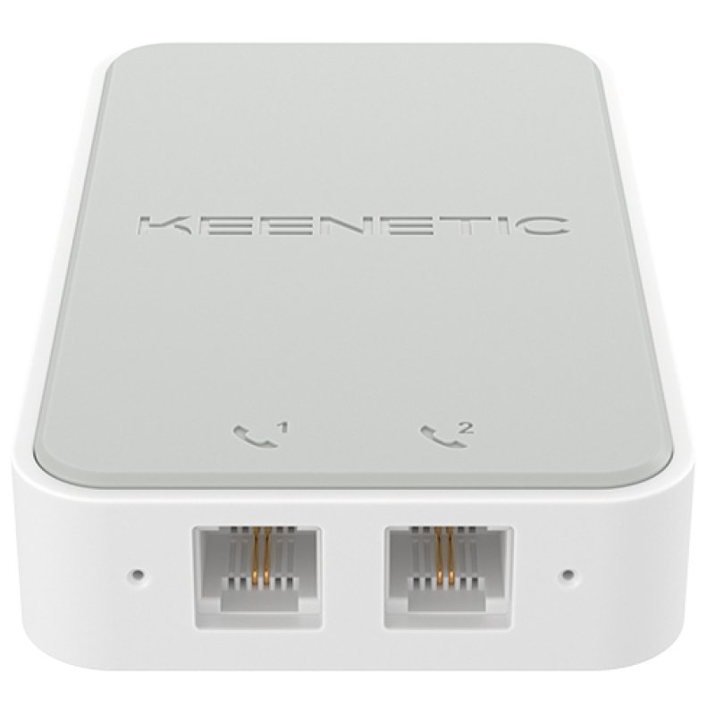 Keenetic Linear Adaptateur USB pour téléphone analogique à deux ports
