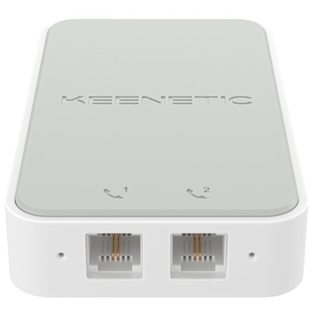 Keenetic Linear Adaptateur USB pour téléphone analogique à deux ports