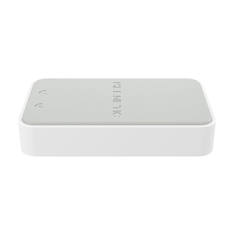 Keenetic Linear Adaptateur USB pour téléphone analogique à deux ports