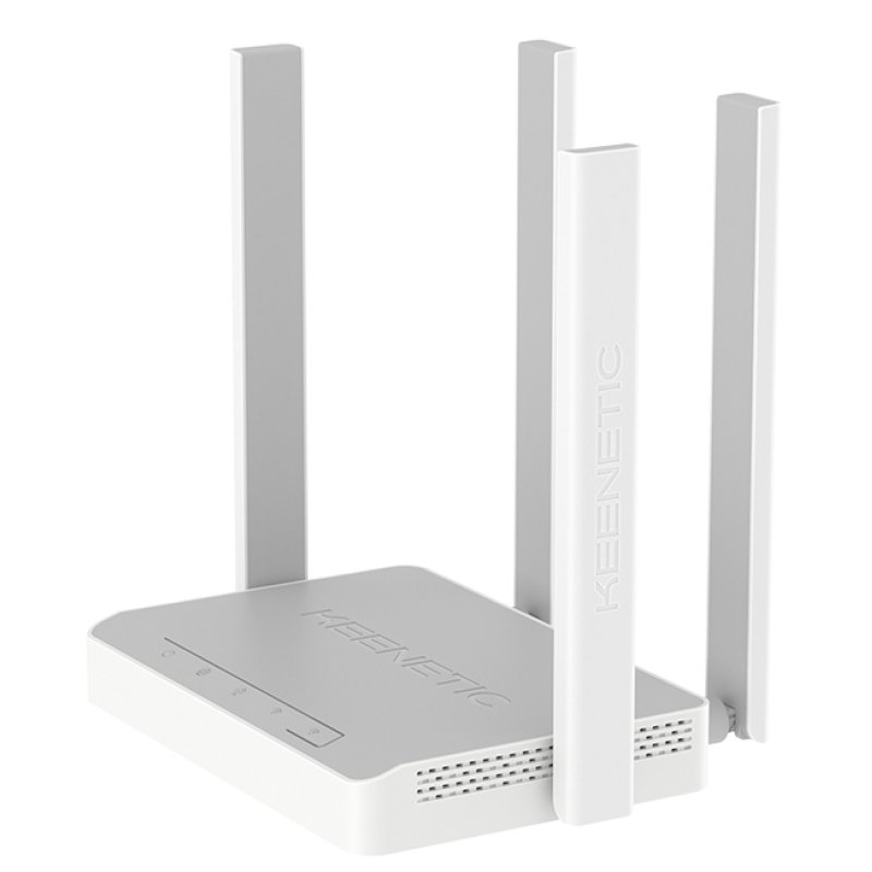 Keenetic Runner 4G Modem-routeur 4G Wi-Fi maillé N300 avec commutateur intelligent 4 ports
