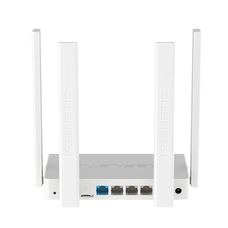 Keenetic Runner 4G Modem-routeur 4G Wi-Fi maillé N300 avec commutateur intelligent 4 ports