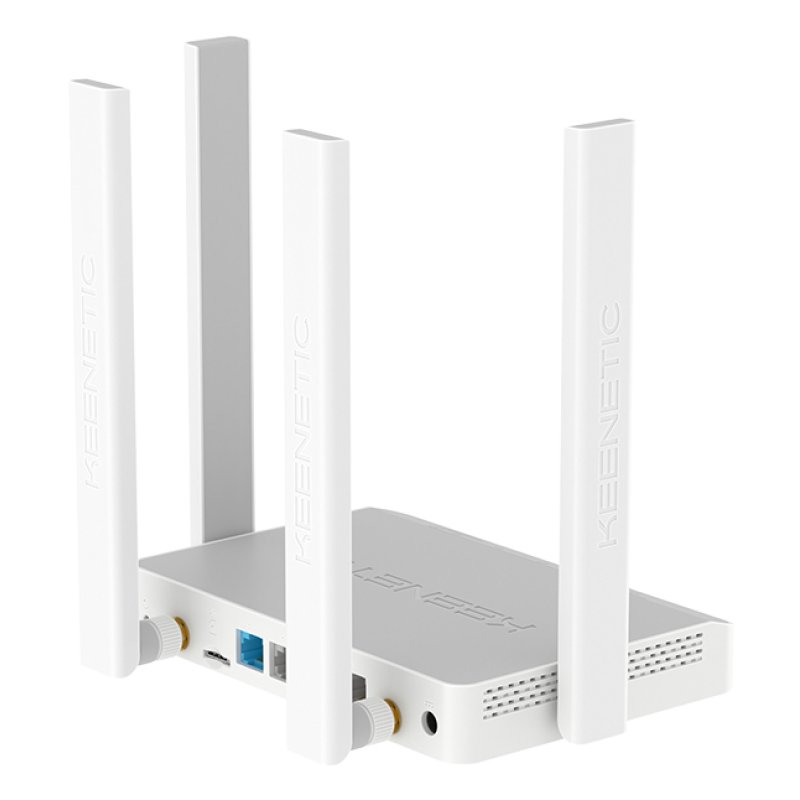 Keenetic Runner 4G Modem-routeur 4G Wi-Fi maillé N300 avec commutateur intelligent 4 ports