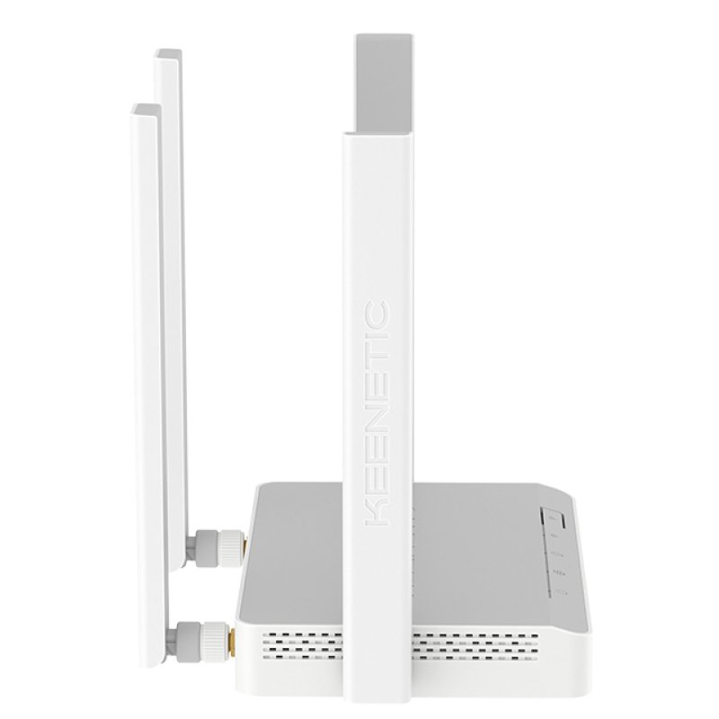 Keenetic Runner 4G Modem-routeur 4G Wi-Fi maillé N300 avec commutateur intelligent 4 ports