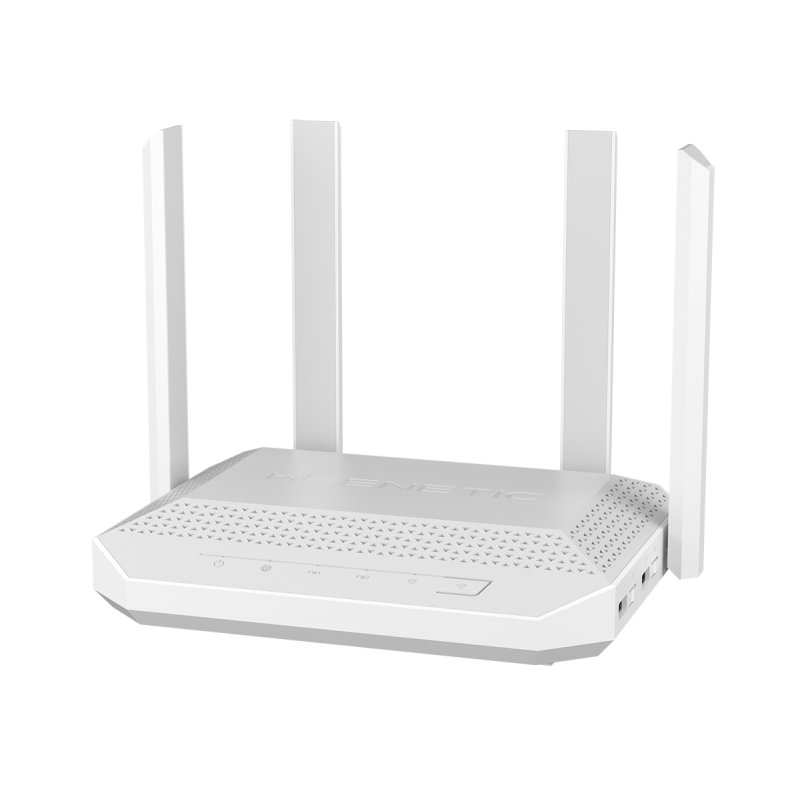 HERO WIFI 6 MESH AX3000 ROUTER 4X1GB 1X2.5GB 1XSFP 2XUSB