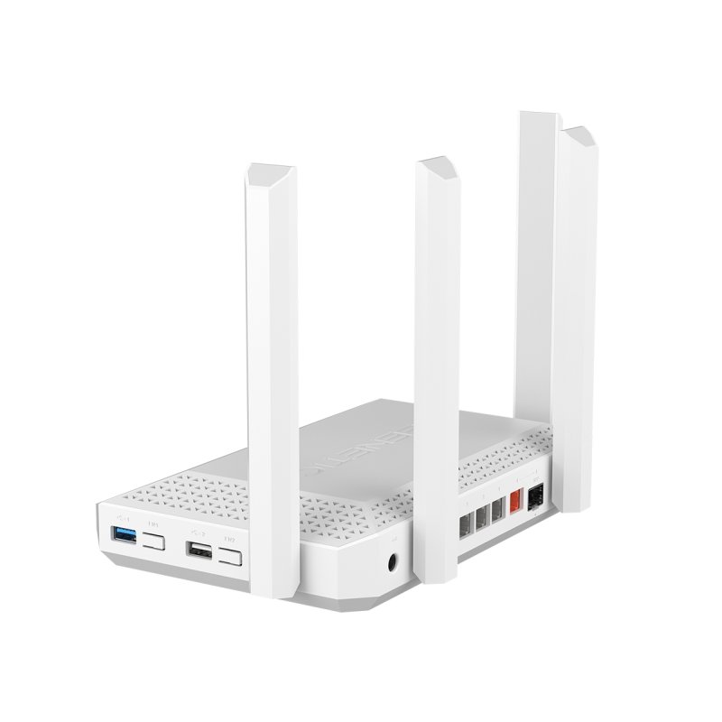 HERO WIFI 6 MESH AX3000 ROUTER 4X1GB 1X2.5GB 1XSFP 2XUSB