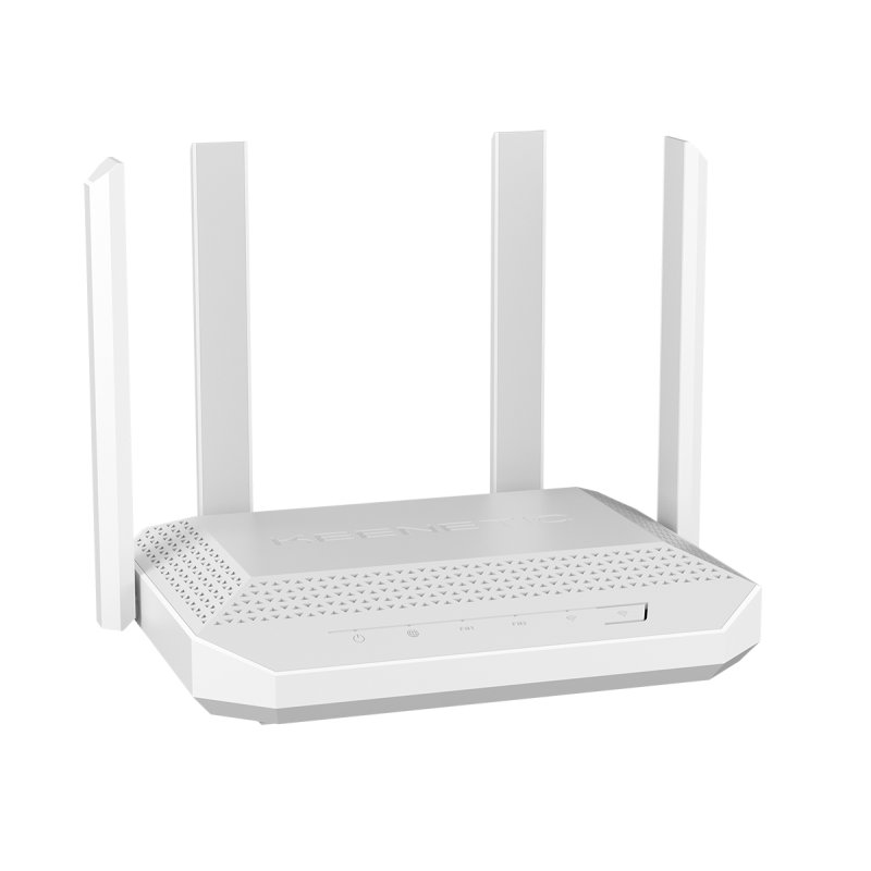 Keenetic Hero AX3000 Mesh Wi-Fi 6 Multi-Gigabit Router with a 4-Port Gigabit and 1-Port 2.5 Gigabit Smart Switch, SFP