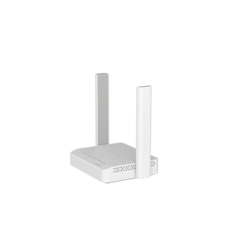 Keenetic Starter Routeur Wi-Fi maillé N300 avec commutateur intelligent 3 ports