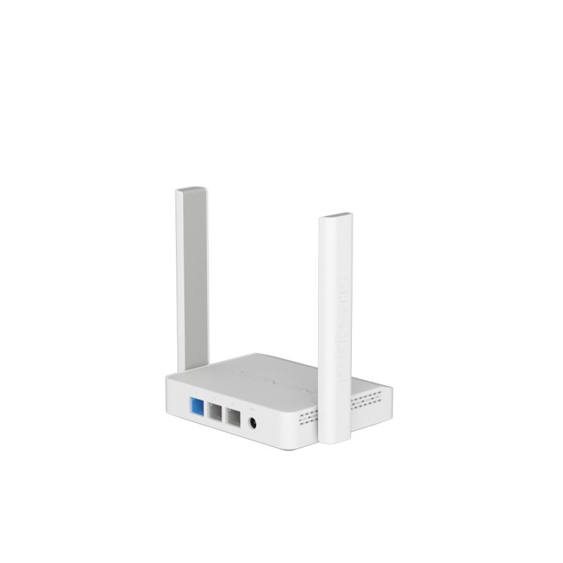 Keenetic Starter Routeur Wi-Fi maillé N300 avec commutateur intelligent 3 ports