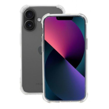 Mobilis 057033 coque de protection pour téléphones portables 15,5 cm (6.12") Housse Transparent