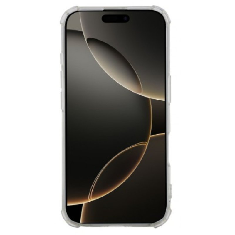 R SERIES FOR IPHONE 16 - TRANSPARENT - SOFT BAG