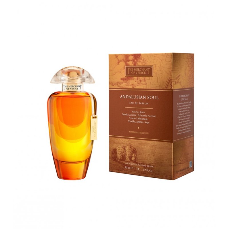 The Merchant Of Venice Andalusian Soul Eau De Perfume Spray 50ml