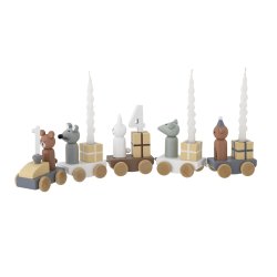 Bloomingville MINI - Junaid Birthday Decoration - Brown