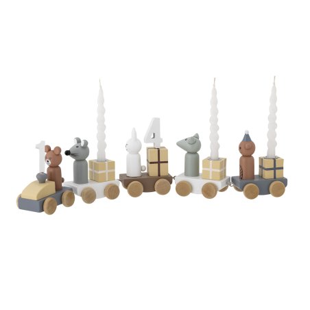 Bloomingville MINI - Junaid Birthday Decoration - Brown