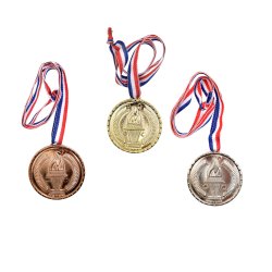 Pocket Money - Medals 3 pack - Gold, Silver, Bronze