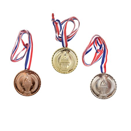 Pocket Money - Medals 3 pack - Gold, Silver, Bronze
