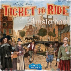Ticket To Ride - Amsterdam (ENG) (DOW720163)